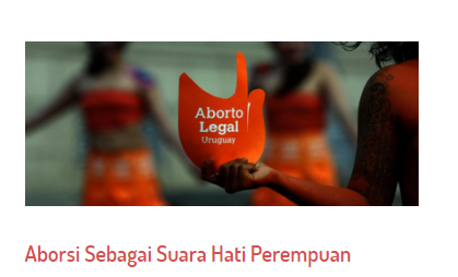 Aborsi Sebagai Suara Hati Perempuan