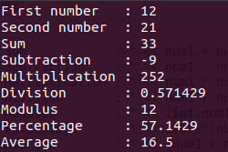 How to make create a simple calculator in C++