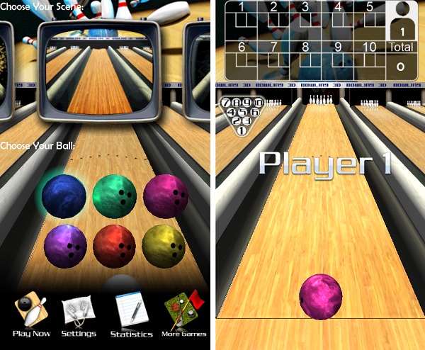 3D Bowling Android Game Apk Download. - Free Games Android/Pc
