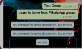 Cara Keluar dari Grup Chat WhatsApp Secara Permanen 5