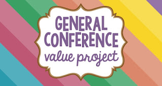 General Conference 10 Hour Personal Progress Value Project