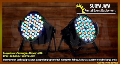 sewa lampu disco murah