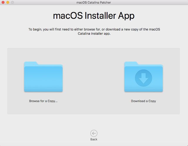 macOS Installer App