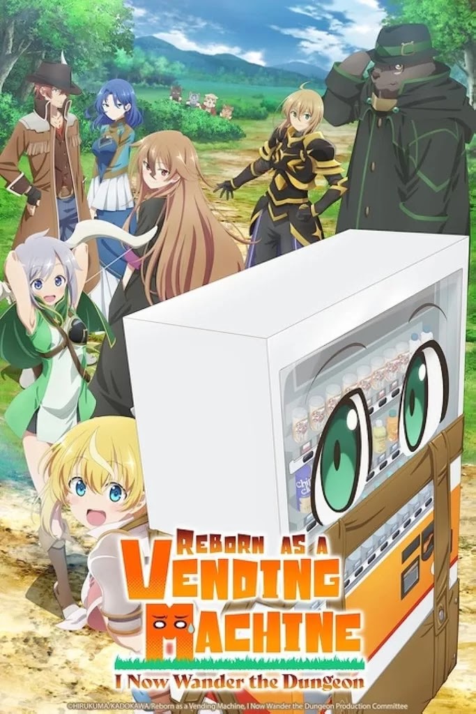 Download Reborn as a Vending Machine Season 1 Season 3 Episodes In Hindi - Tamil - Telugu - English (Multi Audio) 