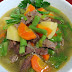 RESEP SOP DAGING