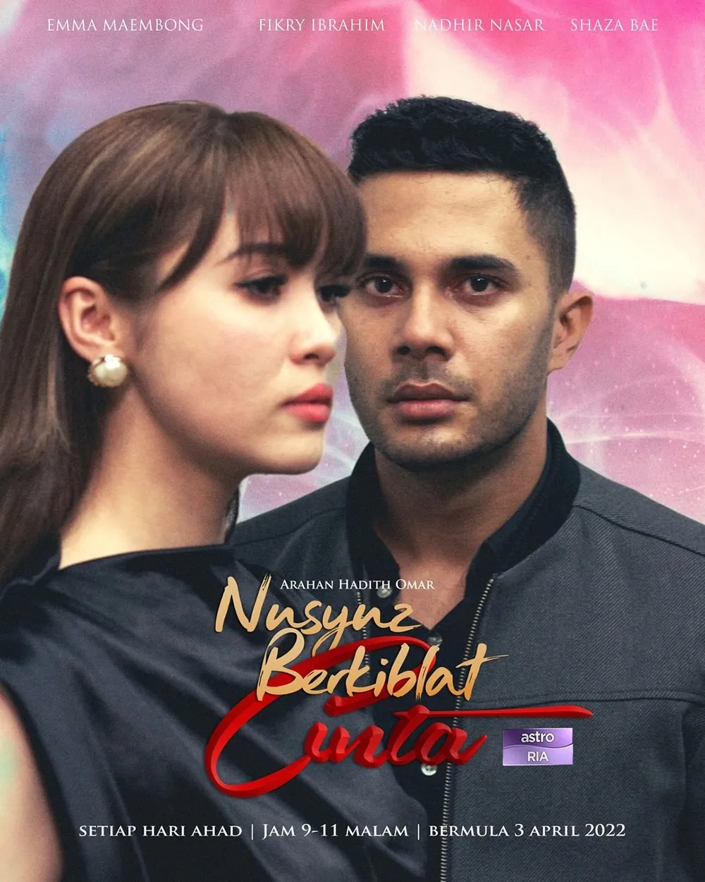 Drama Nusyuz Berkiblat Cinta full episode Astro Ria