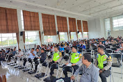Polsek Padang Hulu Amankan RAT Koperasi CU Nusantara di Wisma Mangampu Tua