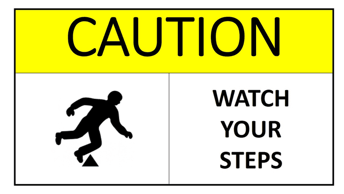 Watch Your Steps