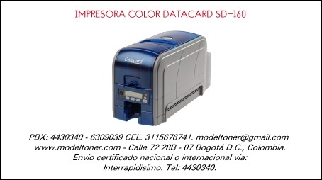 IMPRESORA COLOR DATACARD SD-160