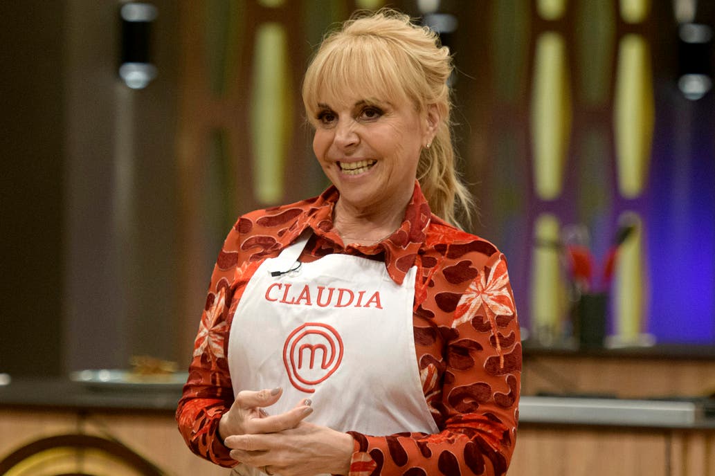 MasterChef Celebrity: El emotivo homenaje de Claudia Villafañe a Diego Maradona