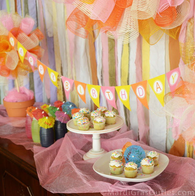  Party  Ideas by Mardi Gras Outlet  Sweet Summer Party  Ideas 