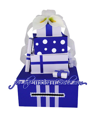 I love these darling boxes They can be customized to match every element of