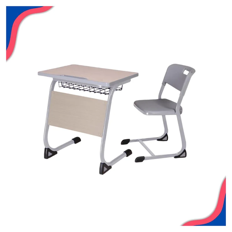 Meja Anak Sekolah Kuat 06 Halla Cmh