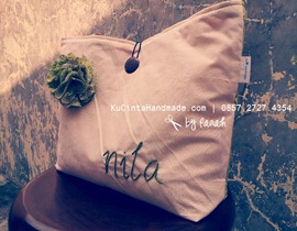 Cara Membuat Tas Jinjing