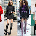 Styles of thigh high boots