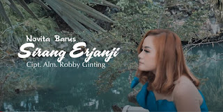 LIRIKI LAGU KARO TERBARU AGUSTUS 2021 " SIRANG ERJANJI " - NOVITA Br BARUS