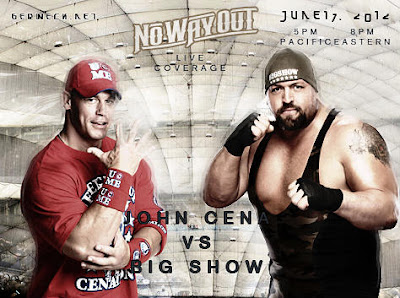 Pulos WWE: John Cena vs Big Show