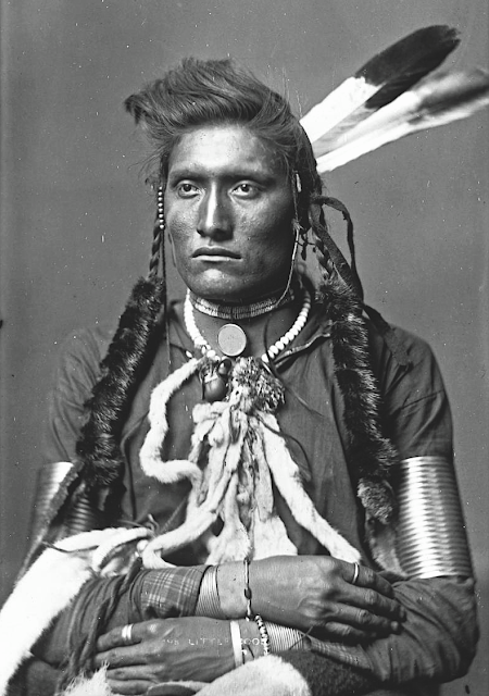 Frank Jay Haynes (1853 -1921) Little Moon. Crow Photo, 1883 Montana Historical Society #mosesonthemesa