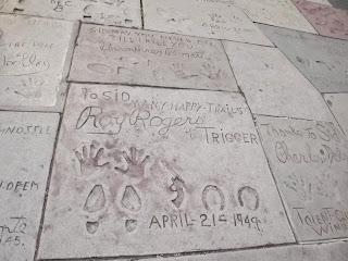 Hollywood walk of fame