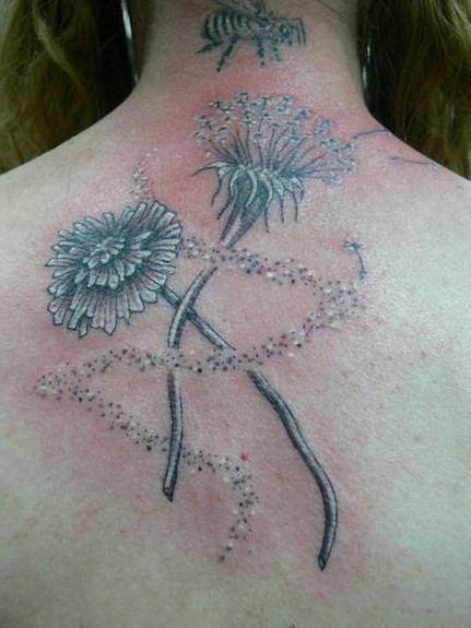 Dandelion Tattoo