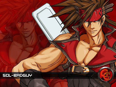 guilty gear wallpaper. Sol Badguy Wallpaper - Guilty