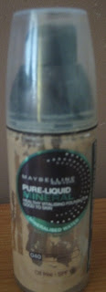 Maybelline Pure-Liquid Mineral, kolor 040 fawn