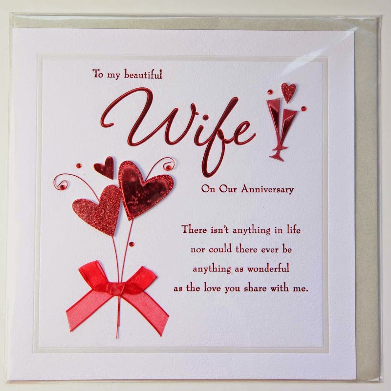 Inspiration 45+ Wedding Anniversary Cards Wife
