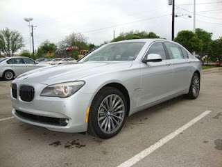 2011 BMW 7-Series 740LI Sedan