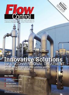 Flow Control. Solutions for fluid movement, measurement & containment - February 2016 | ISSN 1081-7107 | TRUE PDF | Mensile | Professionisti | Tecnologia | Pneumatica | Oleodinamica | Controllo Flussi
Flow Control is the leading source for fluid handling systems design, maintenance and operation. It focuses exclusively on technologies for effectively moving, measuring and containing liquids, gases and slurries. It aims to serve any industry where fluid handling is a requirement.
Since its launch in 1995, Flow Control has been the only magazine dedicated exclusively to technologies and applications for fluid movement, measurement and containment. Twelve times a year, Flow Control magazine delivers award-winning original content to more than 36,000 qualified subscribers.