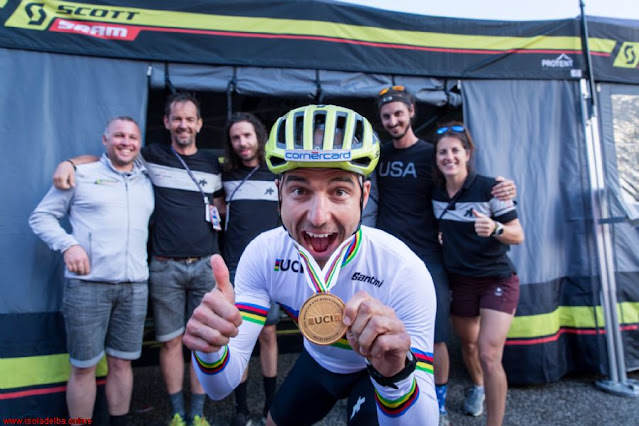 Nino Schurter vai estará no Mundial de MTB XCM em 2021 - Foto: Elba Island - Tuscany Italy