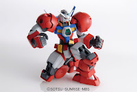 Bandai MG 1/100 Gundam AGE-1 Titus English Manual & Color Guide