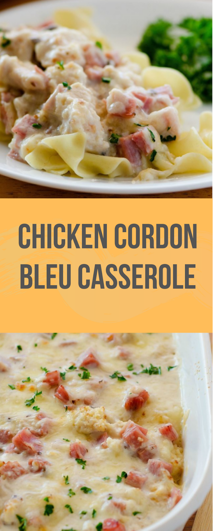  Chicken Cordon Bleu Casserole