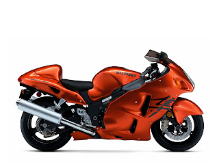 Suzuki Hayabusa GSX 1300-R 2001