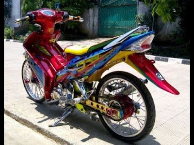 Modifikasi Motor Yamaha Mx 133cc Terkeren Di Tahun Ini