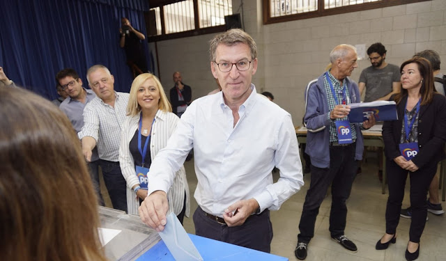 Barro: Cambio de local electoral para votar el 12J: de Cangrallo a San Breixo