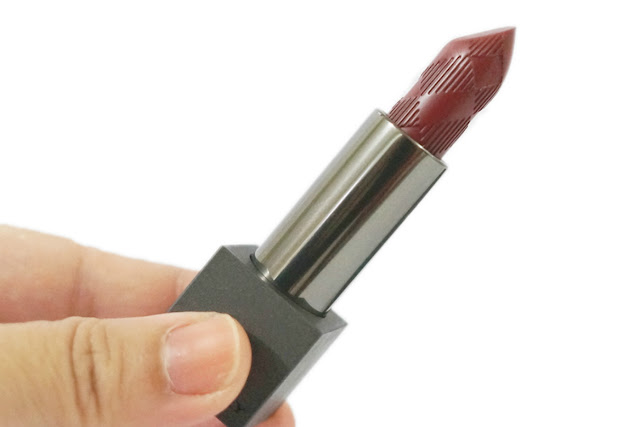 Burberry Lip Velvet Long Wear Lipstick in Oxblood No. 437