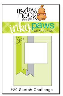 Inky Paws Challenge #20 - Sketch Challenge - Newton's Nook Designs