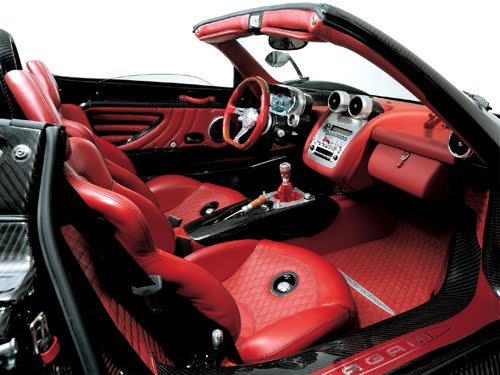  Pagani Zonda Roadster F