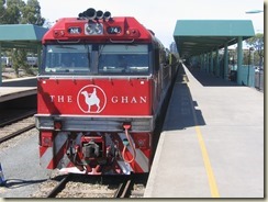 logo of The Ghan