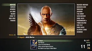 Black Adam Kodi Build