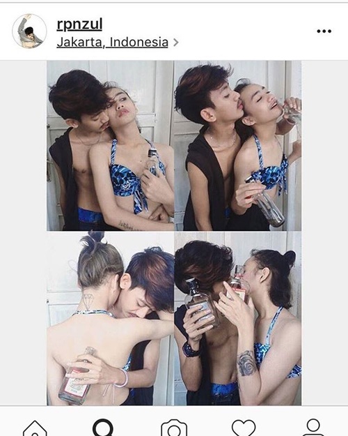 Foto Pasangan Remaja Ini Jadi Viral di Media Sosial Hanya Karena Mereka Bukan Pasangan Normal