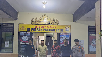 Pencuri Motor di Pakuan Ratu Way Kanan Ditangkap, 2 Rekannya Buron