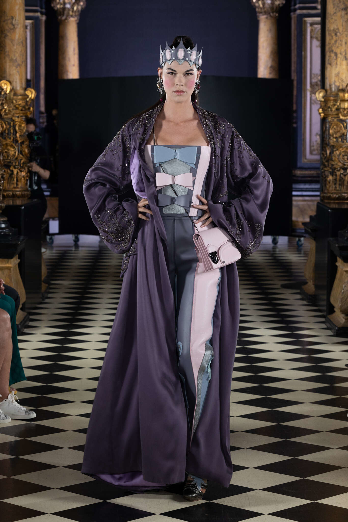 Julien Fournie Fall Winter 2024-2025 Haute Couture collection fashion show at Paris Couture Week FW24