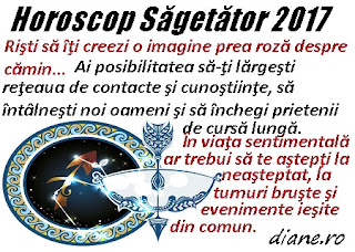 Horoscop 2017 Săgetător