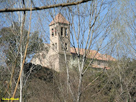 Detall de l'església de l'Assumpció de Cal Marçal. Autor: Carlos Albacete