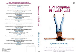 Cover Buku "1 Perempuan 14 Laki-Laki