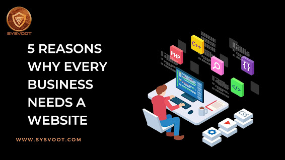 5 Reasons Why Every Business Needs a Website