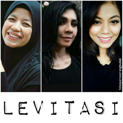 LEVITASI : Fynn Jamal, Zizi Kirana, Kaka Azraff