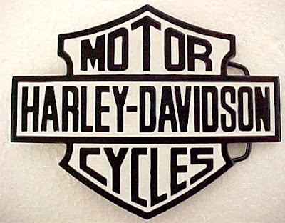 Retail Temporary Tattoos > FT46107 Harley-Davidson 4 x 12 Sheet of Temporary