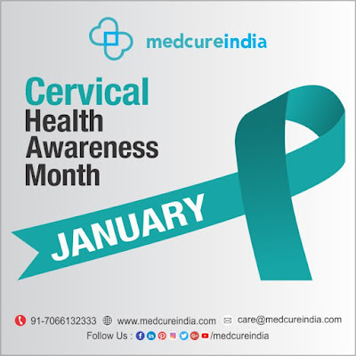 January 2019 is Cervical Health Awareness Month.